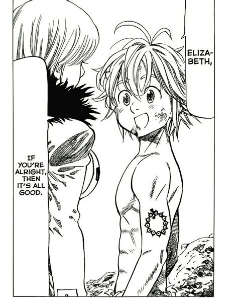 Elizabeth x Meliodas | Manga, Seven deadly sins, Manga to read