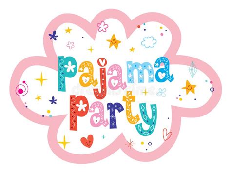 Pajama Party Stock Illustrations – 2,665 Pajama Party Stock Illustrations, Vectors & Clipart ...