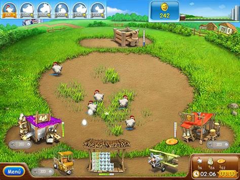 JUEGOS EN ESPAÑOL PORTABLES: Farm Frenzy 2 Español Portable