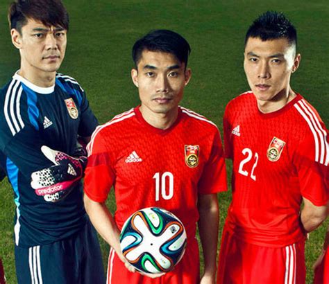 Adidas China 2014 Home Kit Released - Footy Headlines