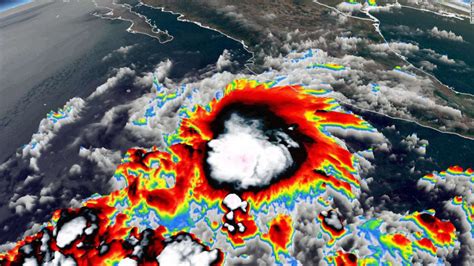 Earliest tropical storm on record develops in the eastern Pacific – Desdemona Despair