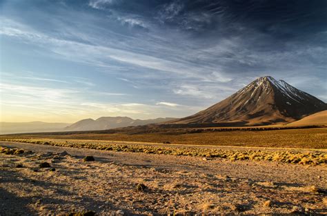 The Most Active Volcanos of Chile