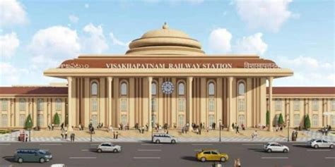 Visakhapatnam Railway Station redevelopment project to be completed by ...