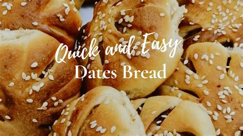 How to make easy Dates Bread/ Quick and Easy to prepare - YouTube