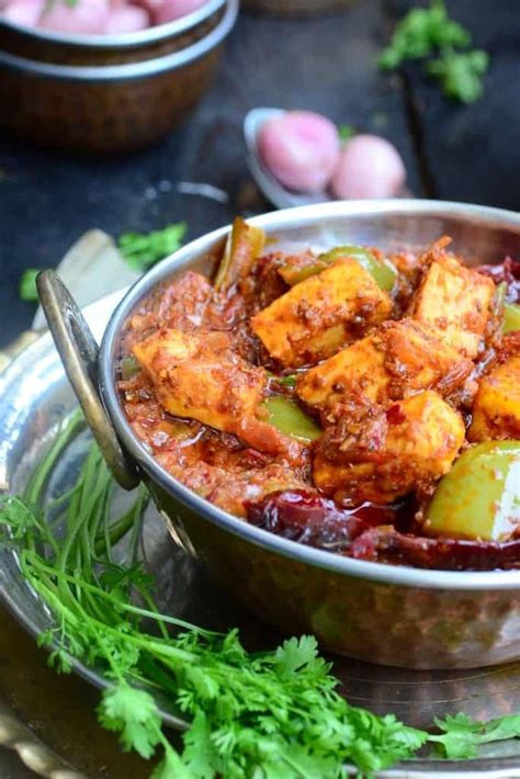 Restaurant Style Karahi Paneer Recipe, How to make Restaurant Style ...