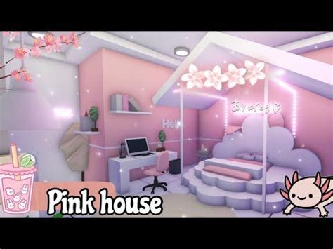 Roblox 🌸 habitación Aesthetic 🌸 Pink Bedroom 🌸 Speed Build 🌸 Adopt Me Decoración - YouTube Rich ...