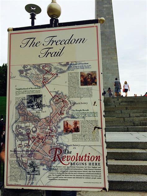 Boston freedom trail self guided tour the complete guide – Artofit