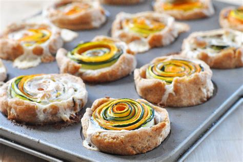 Vegan Mini Spiral Cream Cheese Tarts - The Colorful Kitchen