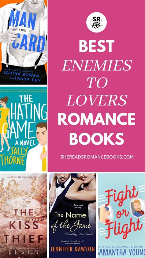 45 Best Enemies to Lovers Books To Read Right Now – She Reads Romance Books