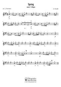 Free Printable Easy Music Sheets for Violin Popular Songs - Harris ...