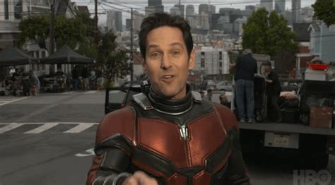 Paul Rudd Answers Questions In 'Ant-Man And The Wasp' Costume On HBO's ...