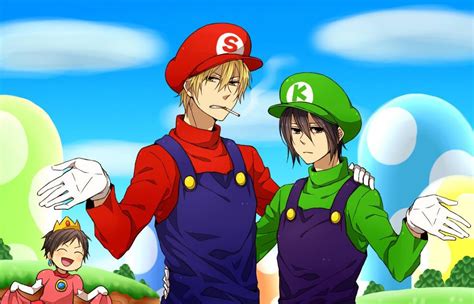 Durarara and Mario and Luigi crossover | Durarara, Anime, Anime crossover