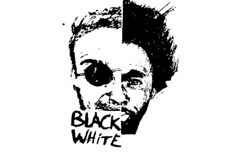 Duo Black White
