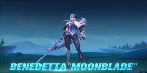 How to Get Benedetta Moonblade's Skin Mobile Legends (ML) - Trendradars ...