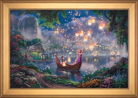 Tangled - Limited Edition Canvas (SN - Standard Numbered) | Thomas ...