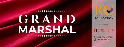 Grand Marshals - Rochester Regional Chamber of Commerce