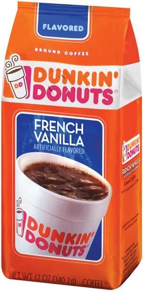 Dunkin Donuts French Vanilla Coffee | Hy-Vee Aisles Online Grocery Shopping