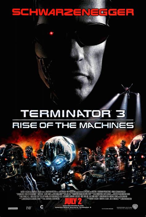 Terminator 3: Rise Of The Machines (2003, U.S.A.) - Amalgamated Movies