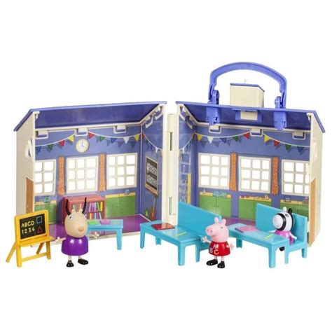 Peppa Pig School House Playset | A Mighty Girl