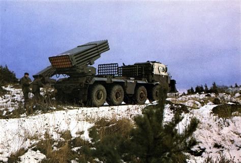 Eastern Bloc militaries — RM-70 multiple rocket launcher of the ...