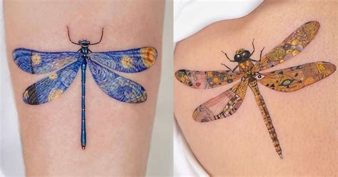 75 Delightful Dragonfly Tattoo