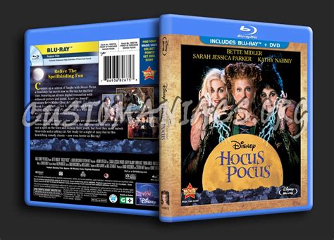 Hocus Pocus blu-ray cover - DVD Covers & Labels by Customaniacs, id ...