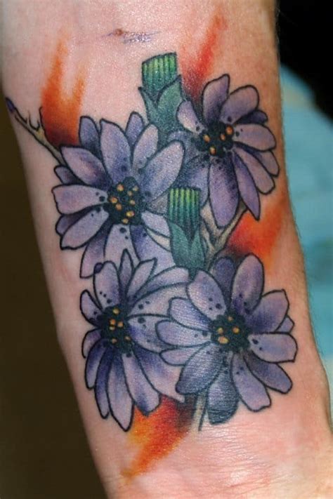 100 Amazing Daisy Tattoo Designs & Meanings