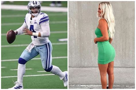 Dak Prescott's girlfriend shares Cowboys Club photos which shock fans ...