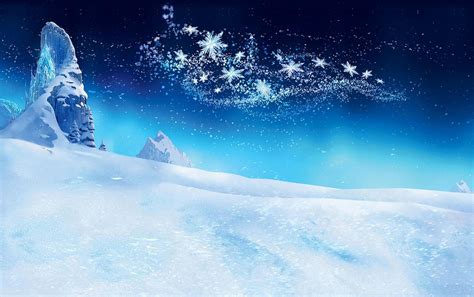 Frozen Background by jakeysamra on DeviantArt