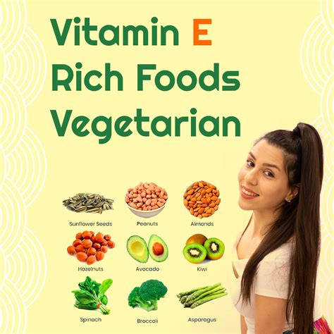 Vitamin E Rich Foods For Vegetarians -- VEGi1