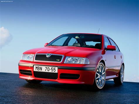 Skoda Octavia RS (2001) - pictures, information & specs