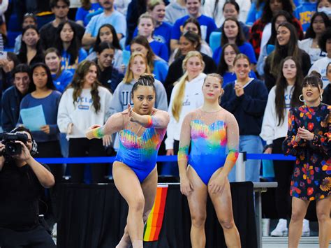 UCLA Gymnastics vs Oregon State; January 29, 2023, Los Ang… | Flickr