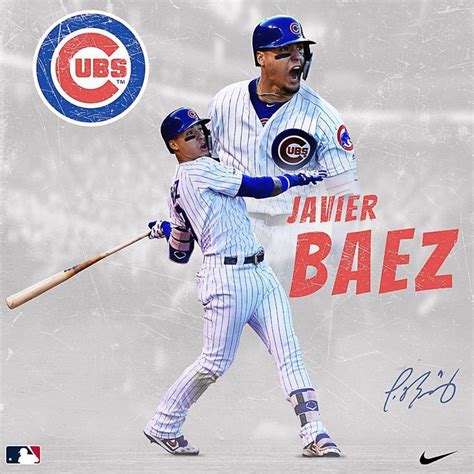 Quinn Harris’s Instagram photo: “Javier Baez | “El Mago” 🎩 #mlb # ...