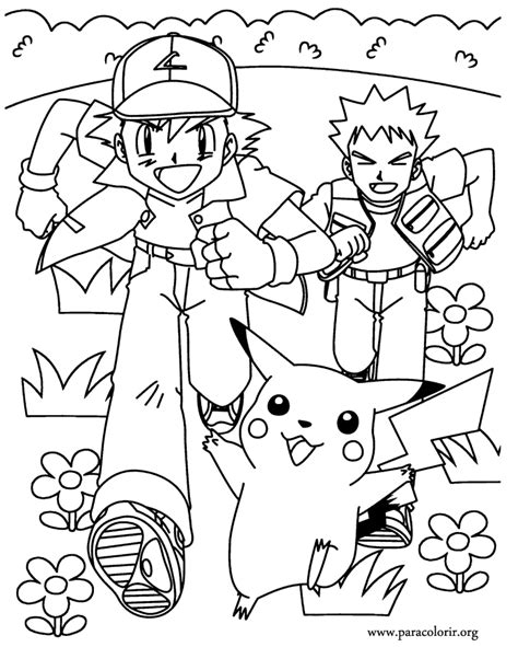 Inspiring Printable Pikachu Coloring Pages You Must Download - Creative Pencil