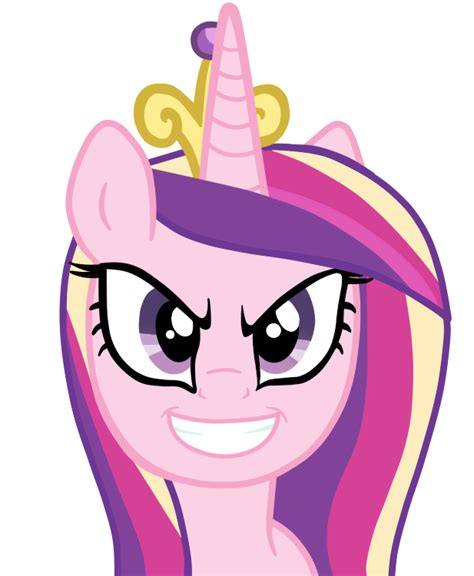 Princess Cadence Evil Version 2 by AndreaSemiramis on DeviantArt