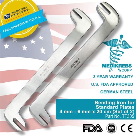 Bending Iron for Standard Plates - MediKrebs Corp. USA Leading Surgical ...