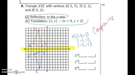 Composite Transformations in Geometry - YouTube