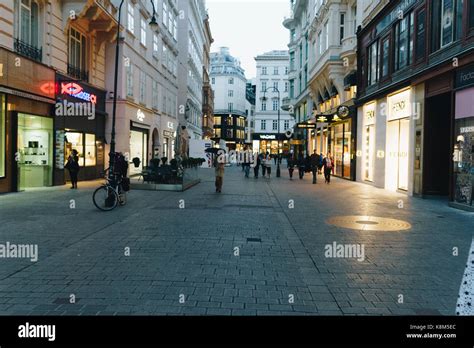 JULY 2017, AUSTRIA, VIENNA: City center, Vienna, Austria Stock Photo ...