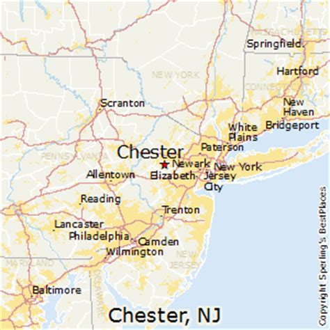 Best Places to Live in Chester, New Jersey