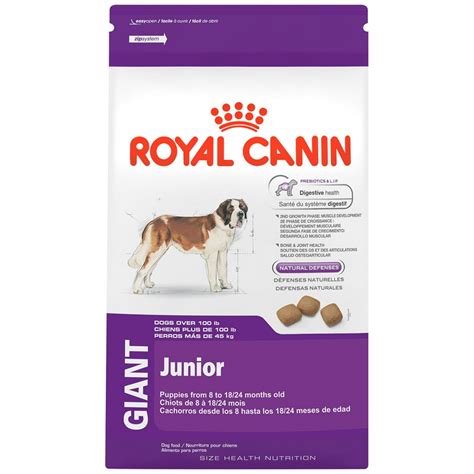 Royal Canin Giant Large Breed Junior Puppy Dry Dog Food, 30 lb ...