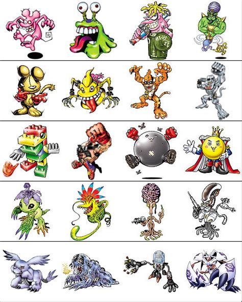 Digimon Numemon Evolution