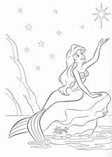 Free Printable Little Mermaid Coloring Pages For Kids sketch template