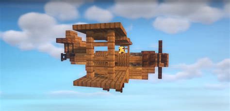 Minecraft Plane Ideas and Design