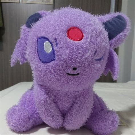 Pokemon plushie - Espeon, Hobbies & Toys, Toys & Games on Carousell