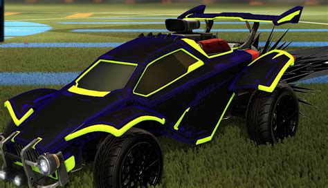 Rocket League Octane Rare Decals - Image - Road kill decal rare.png ...