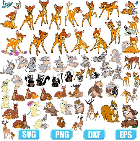 Bambi Svg Disney Svg Quotes Svg Bundles Thumper Svg B - vrogue.co