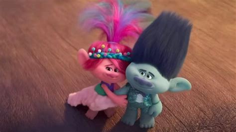 Trolls Band Together: What do we know about the new movie? - BBC Newsround