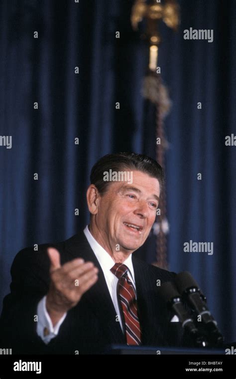 Ronald Reagan 1984 High Resolution Stock Photography and Images - Alamy