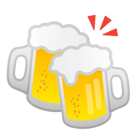 🍻 Clinking Beer Mugs Emoji Meaning with Pictures: from A to Z