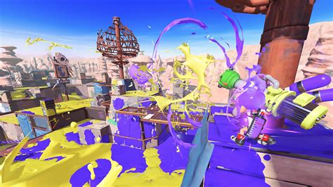 Ink Up The Splatlands In Splatoon 3 On Nintendo Switch | Nintendo Insider